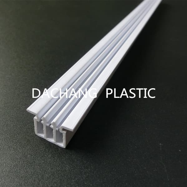 PVC Extrusion Channel for LED Track Light