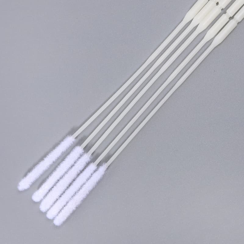 Throat Sterile Flocked Swab