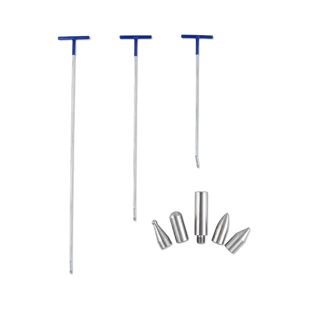 3-Piece Pry Bar for Auto Body Repair