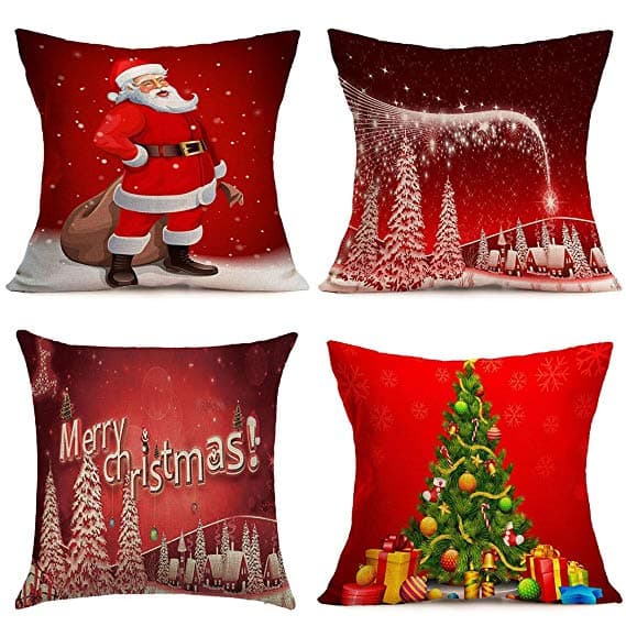 Christmas Seat Cushion for Home
