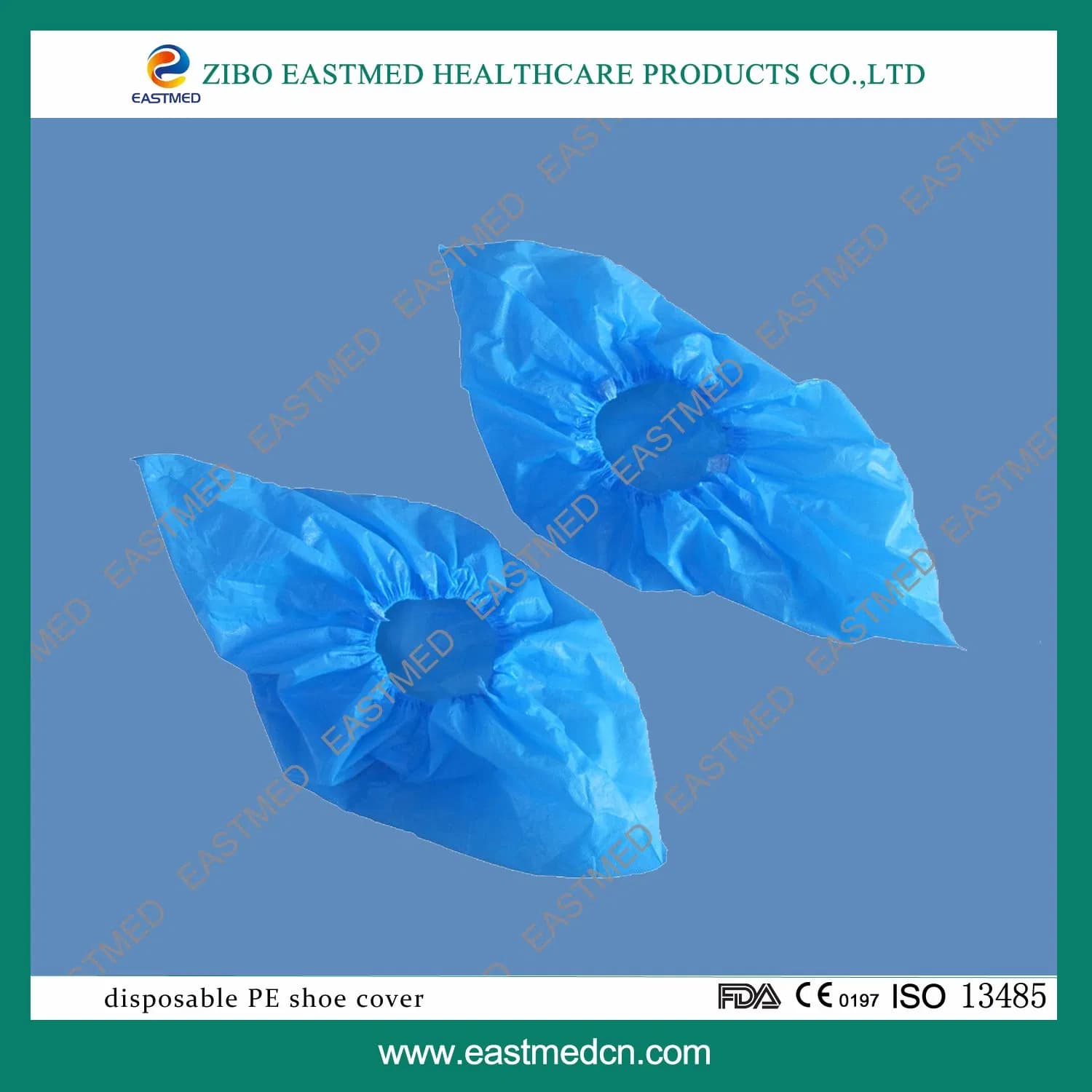 Disposable PE Shoe Cover