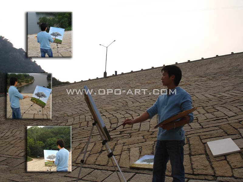 Painting Process