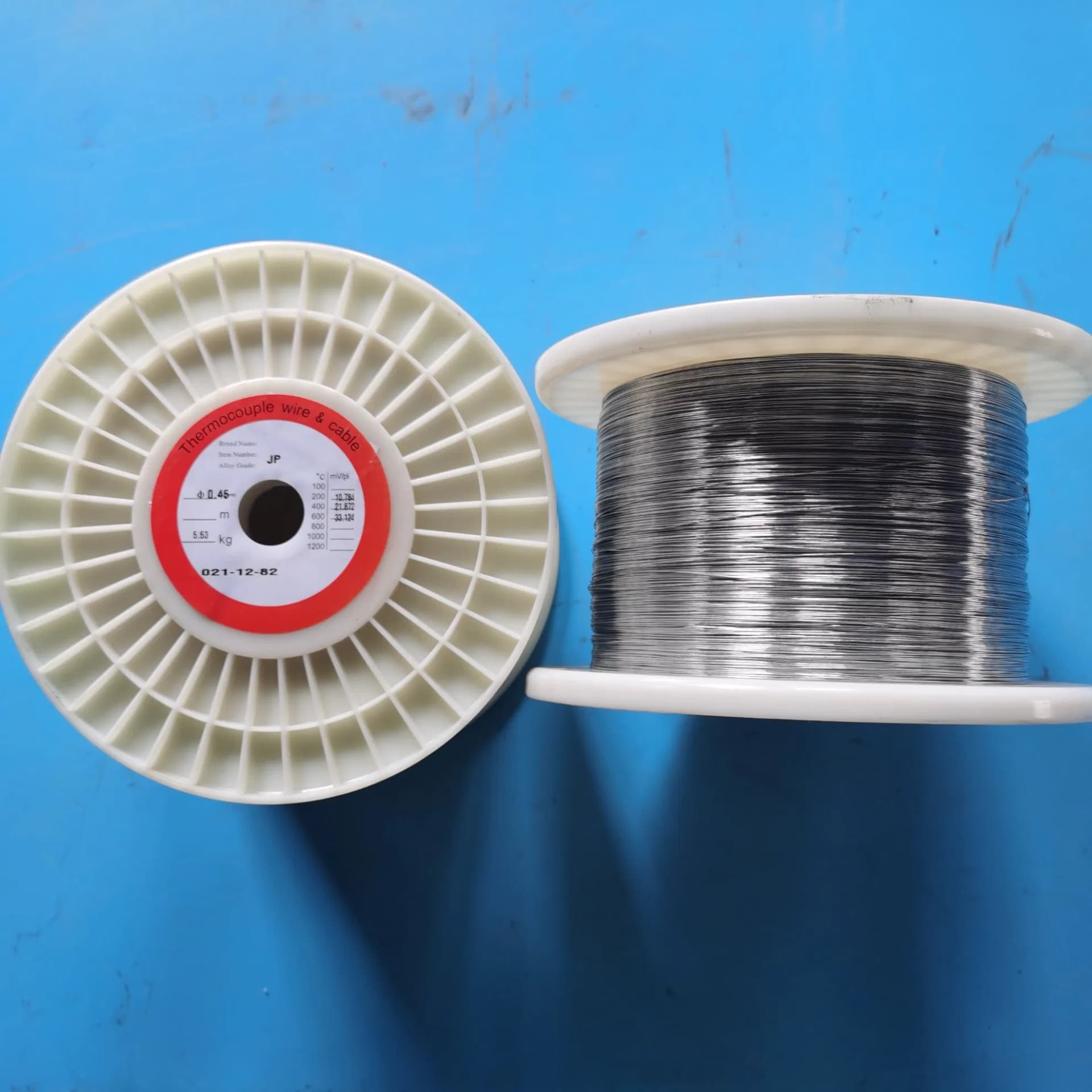 Type J Thermocouple Wire