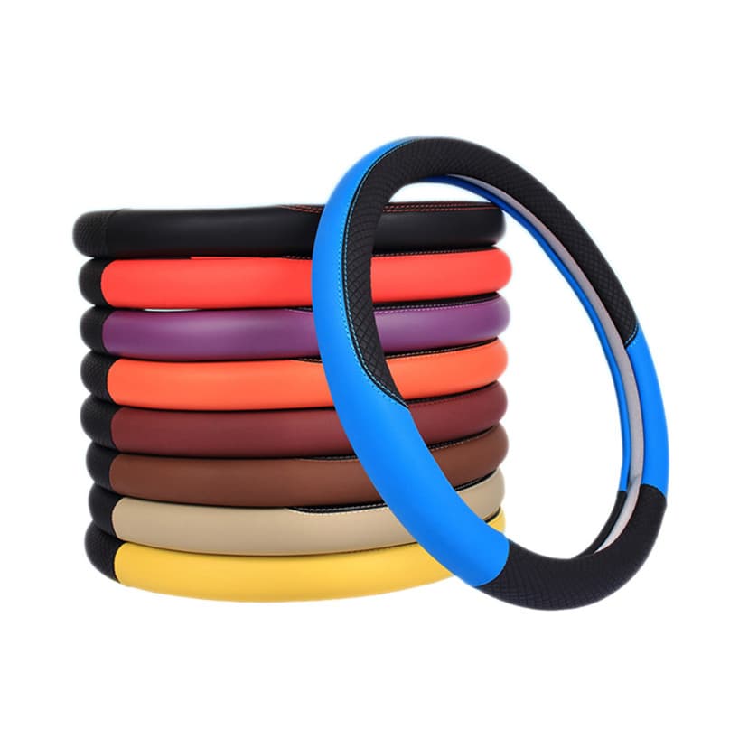 Custom Auto Car Steering Wheel Covers