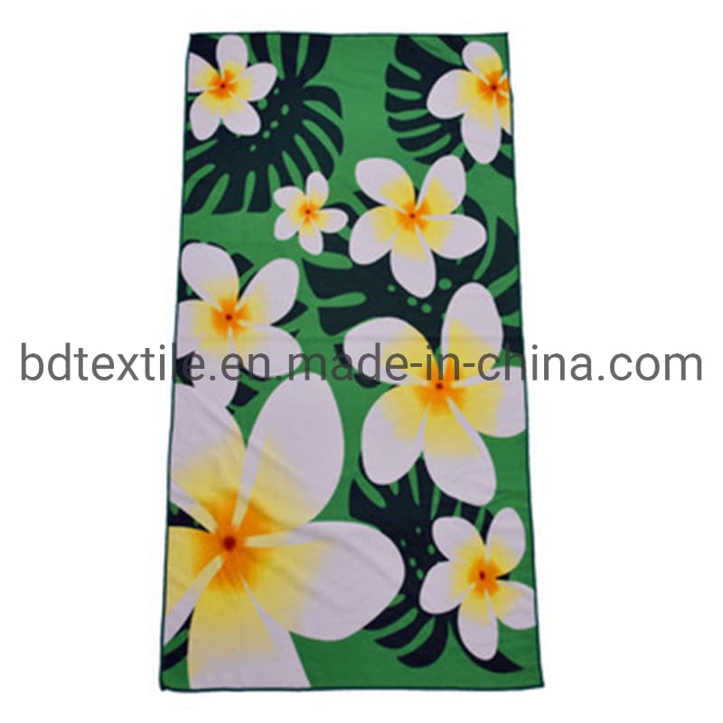 Amazon Hot Selling Microfiber Beach Towel