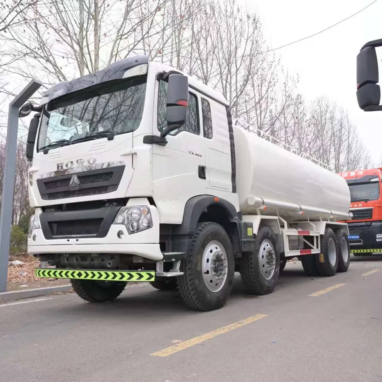 HOWO 8X4 Oil Tank Truck for Fuel Transport