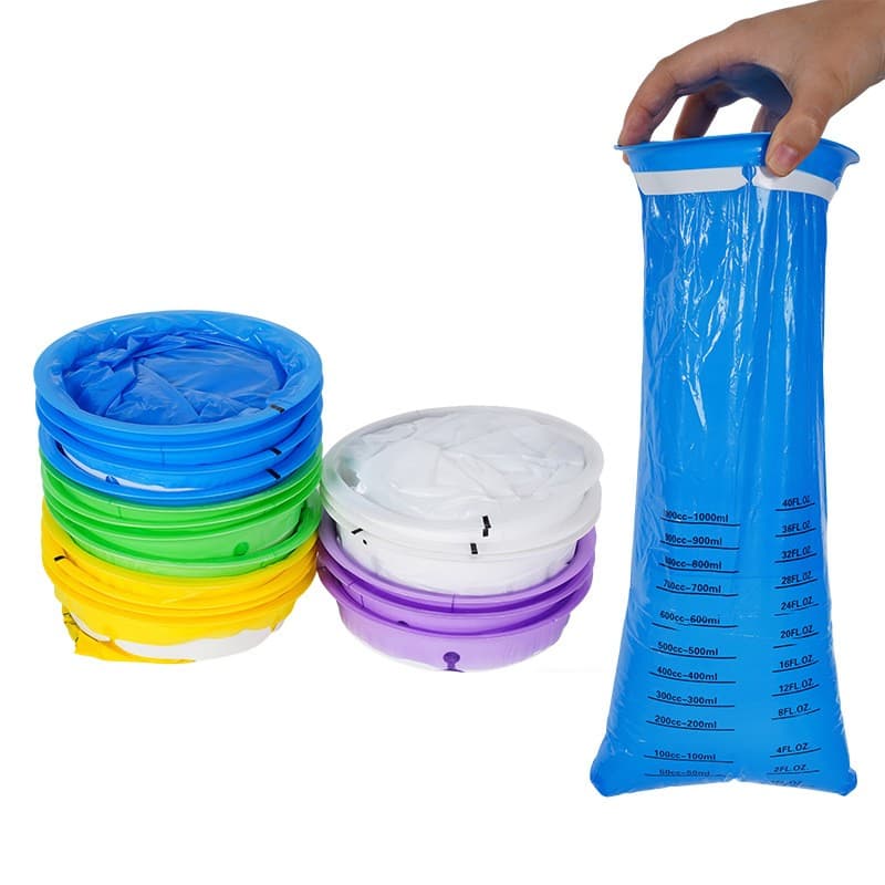 1000ml Plastic Motion Sickness Bag
