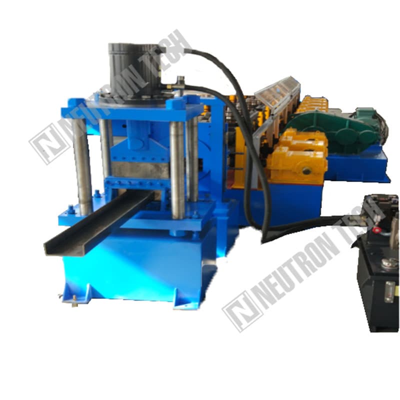 Hydraulic Punching and Shearing Machine
