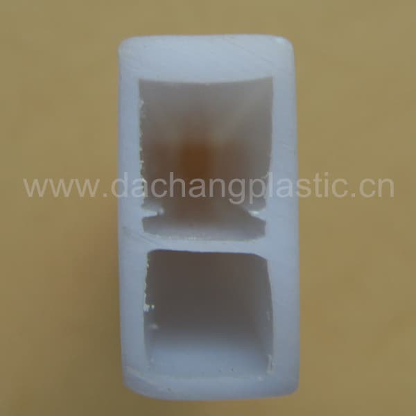 Milky White ABS Extrusion LED Light Housing