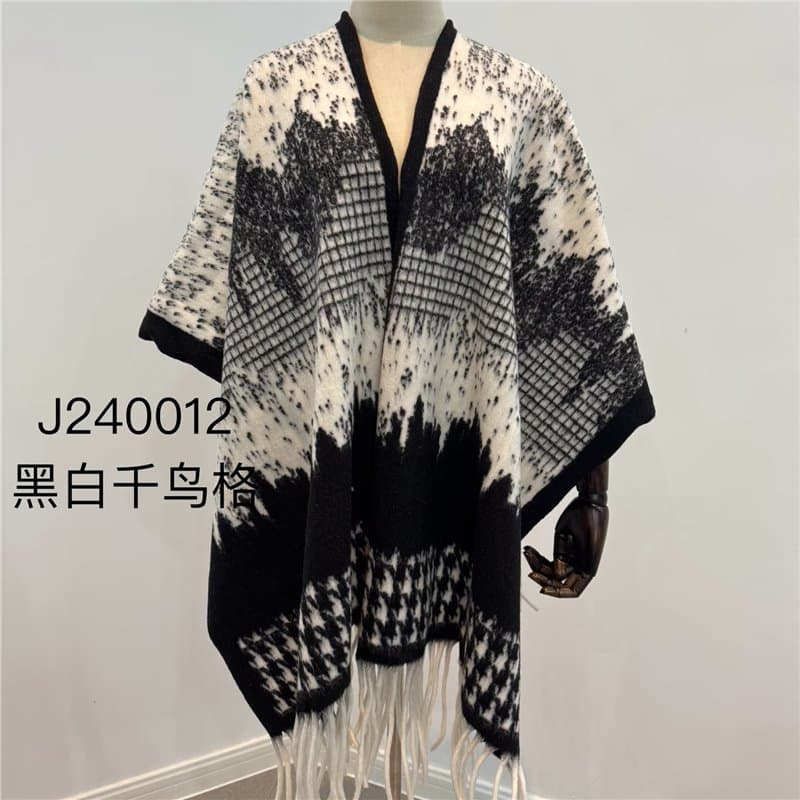 Artificial Wool Shawl Esj240012