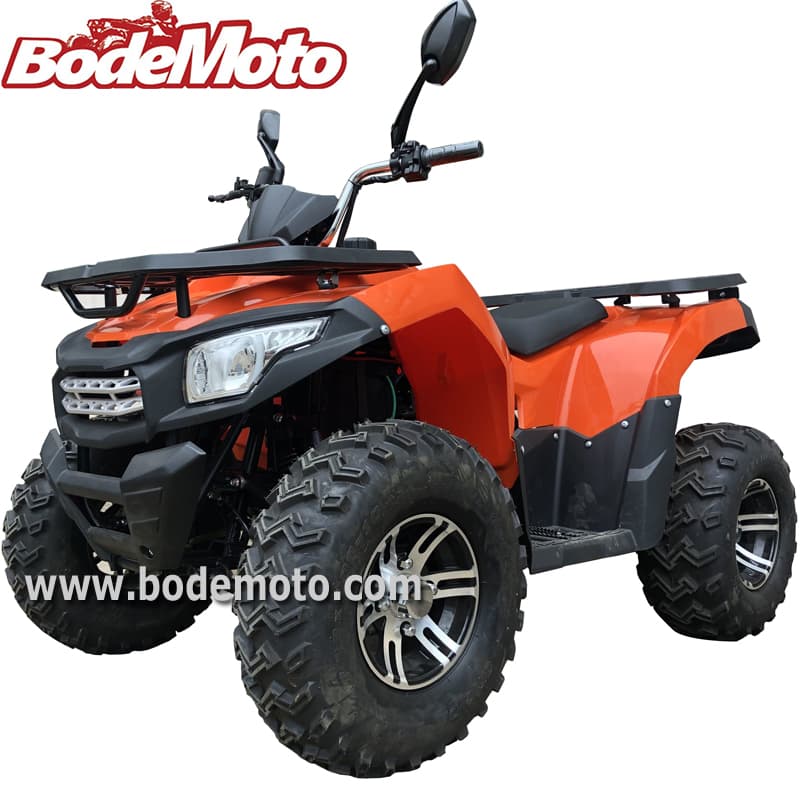 Bode New 5000W 4X4 Electric Quad ATV