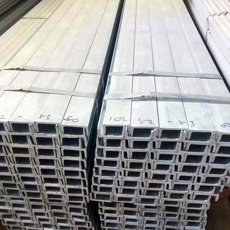 Cold Rolled U Channel Made in China