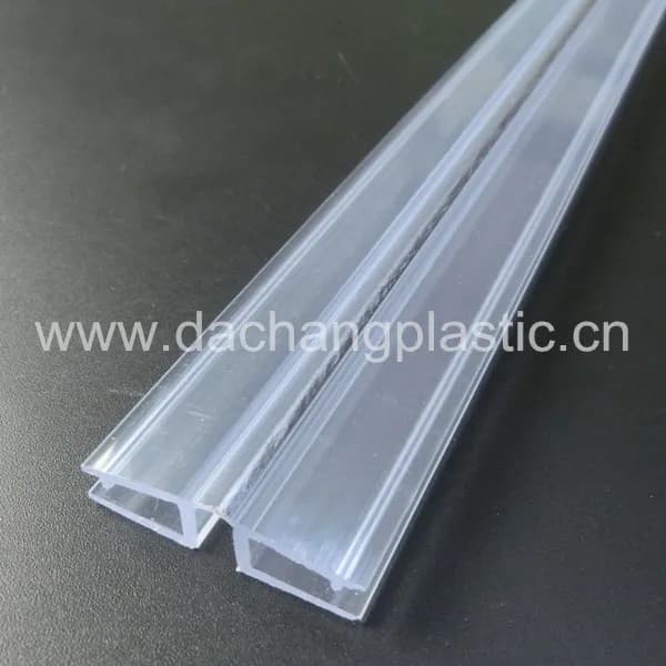 Clear Plastic Fold Hinge for Acrylic Board