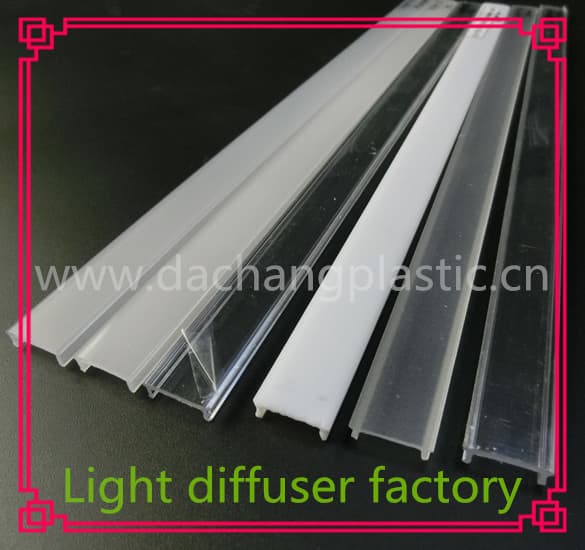 Architectural LED Profile Cover