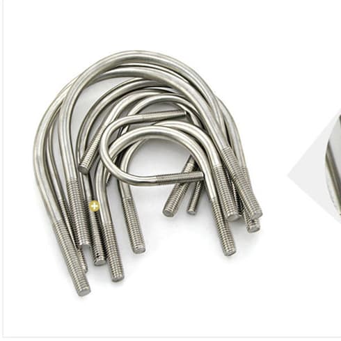 Gr2 Gr5 Gr9 Gr11titanium U Bolt