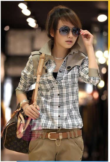 Lady's Blouse 040