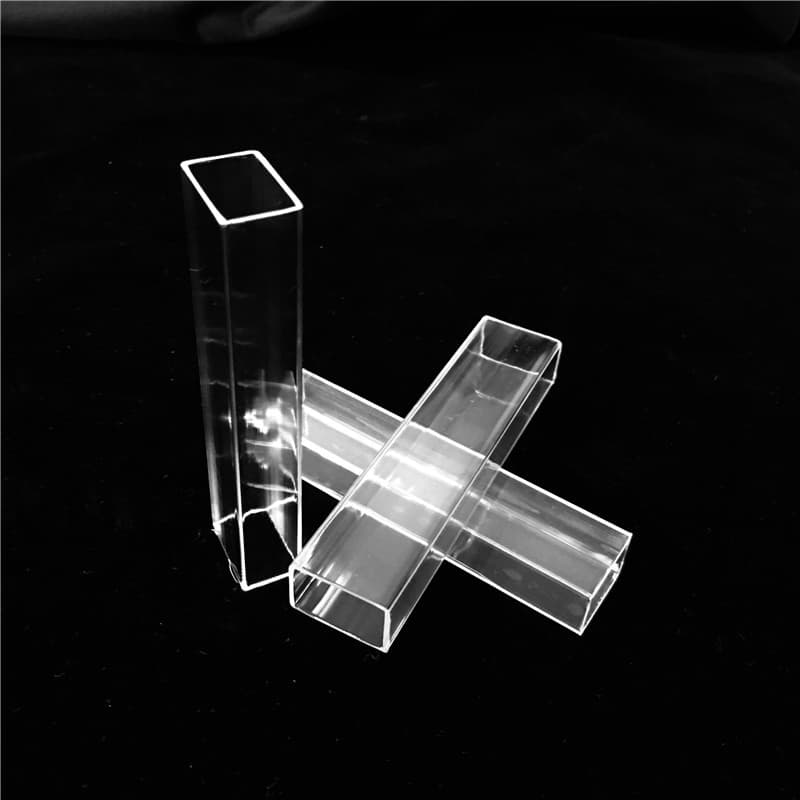 Clear Square PC Tube