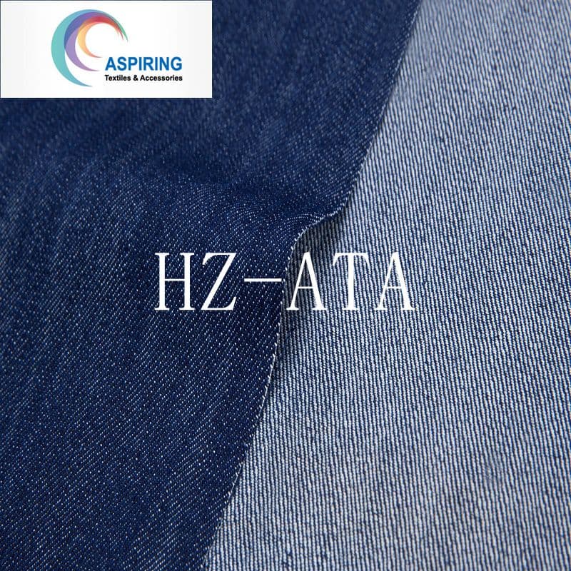 Denim Fabric 80%Cotton 20%Polyester 9oz