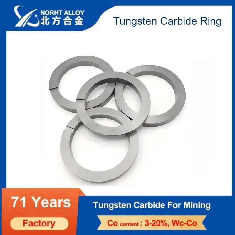 Tungsten Carbide Ring for Counterweight
