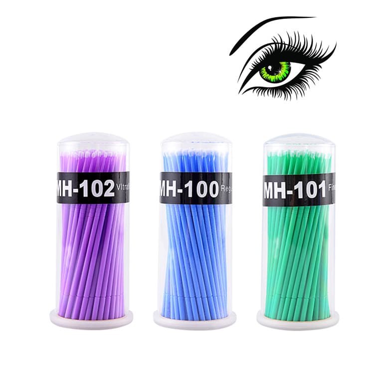 Micro Brushes for Eyelash Extension