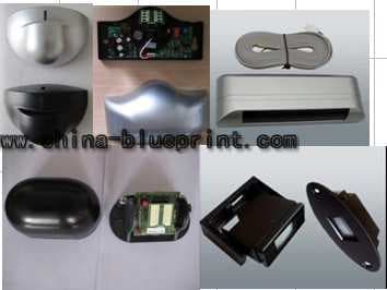 Automatic Door Radar Infrared Sensor