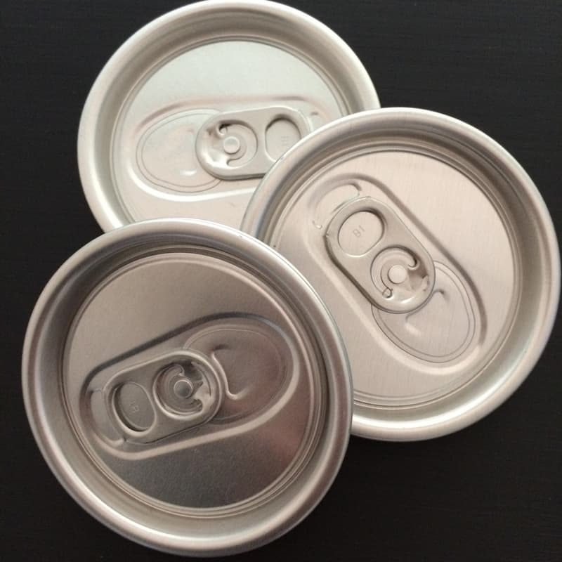 206 Aluminum Beverage Lids 206 Rpt (57mm)