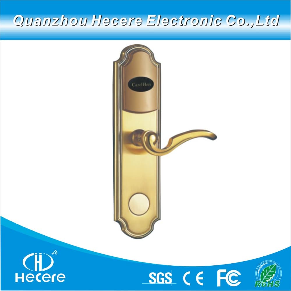Hotel Room Door Key Card Keyless Lock