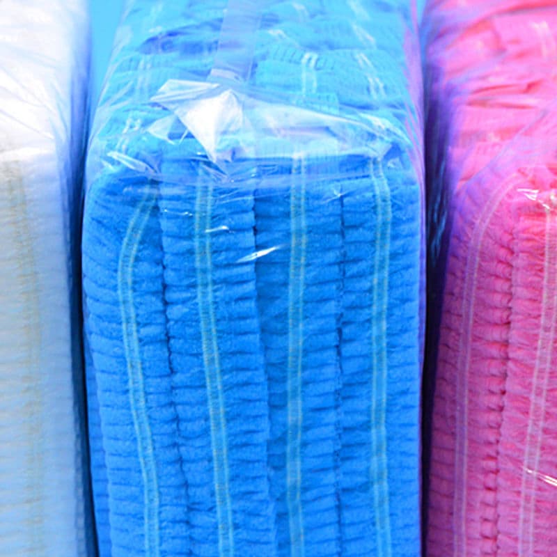 Disposable Non-Woven Head Strip Caps
