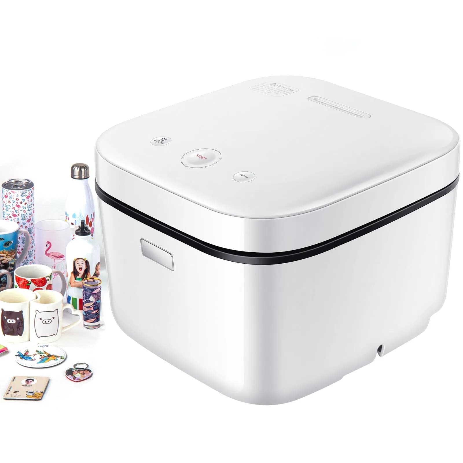 New 3D Mini Vacuum Sublimation Machine