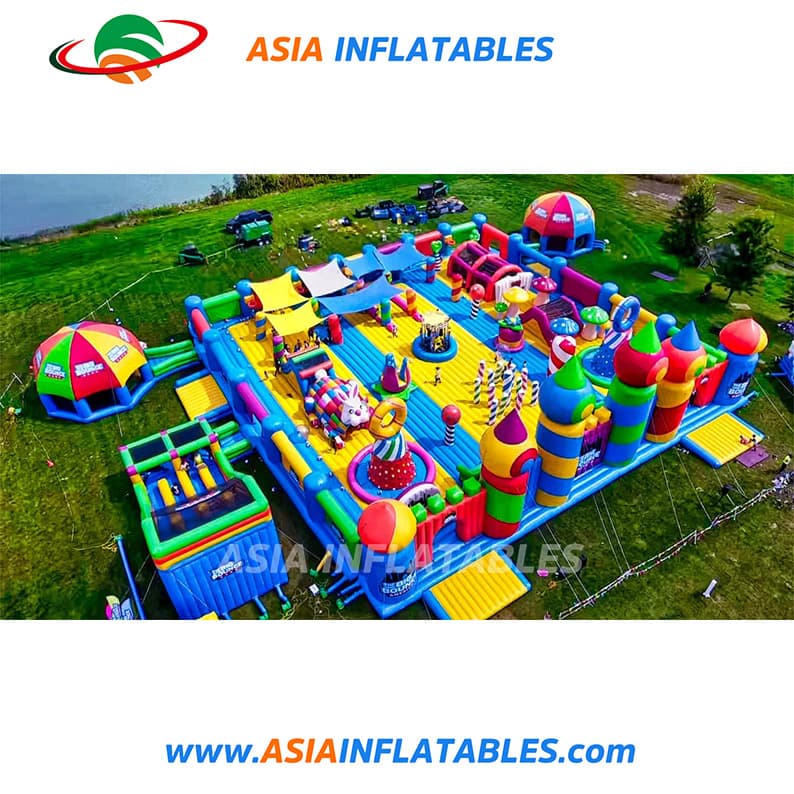 Big Bounce House Inflatable American Bounce