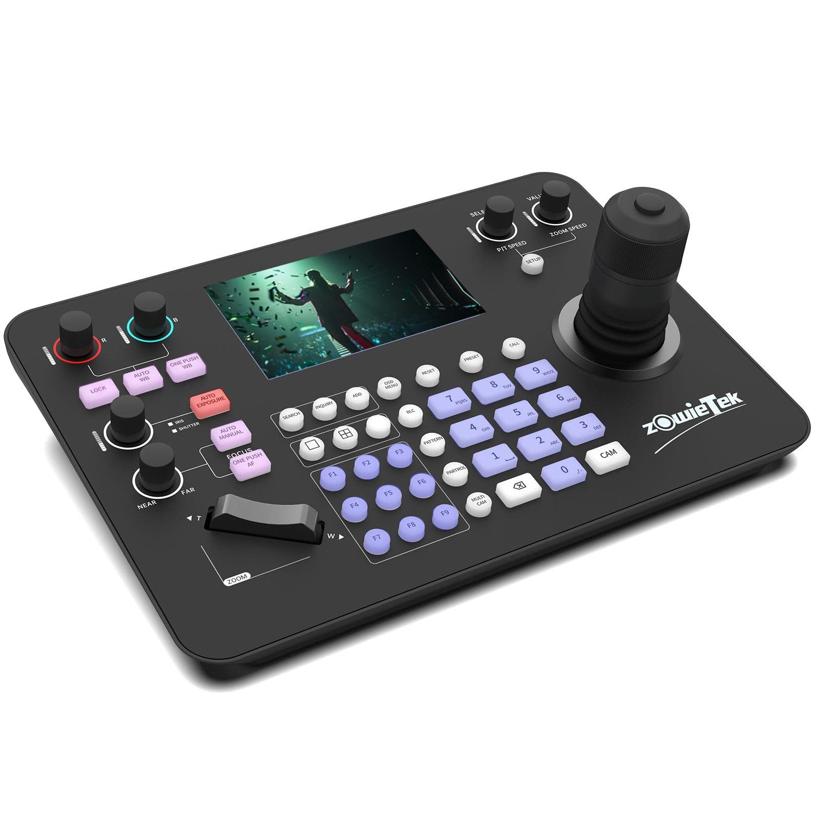 PTZ Camera Keyboard/Controller