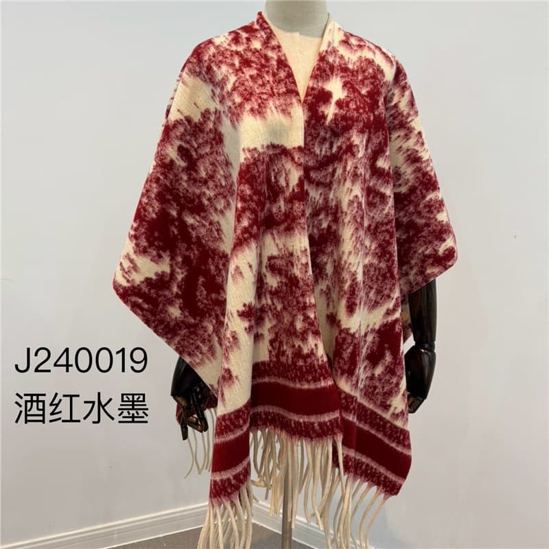 Artificial Wool Shawl Esj240019