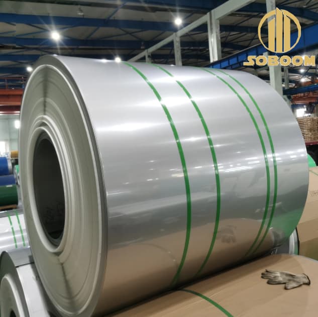 Soboom Cold Rolled Transformer Steel CRGO