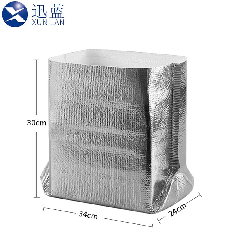 Premium Aluminum Foil Cooler Bag Set