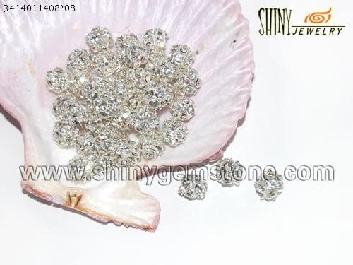India Zircon Round Beads