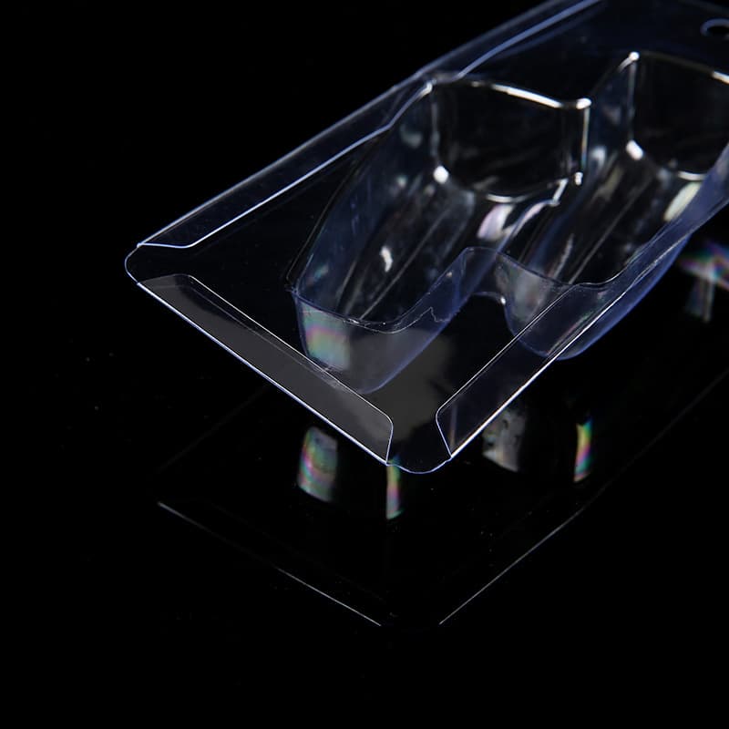 Clear PVC Pet Blister Box for