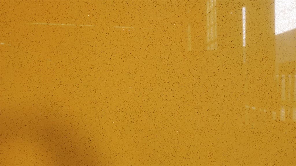 Diamond Yellow Quartz Slab