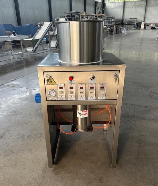 Garlic Skin Peeling Machine