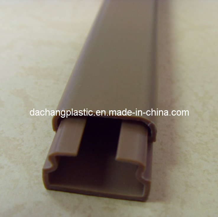 Plastic Coextrusion Mini Cable Trunking