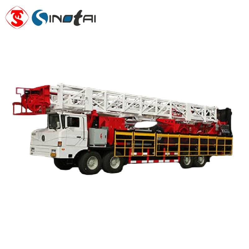 Xj350/550/750 Workover Rig Drilling Rig