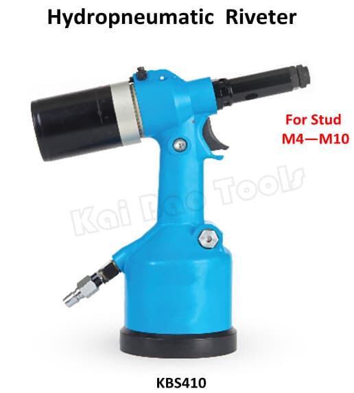 Hydropneumatic Riveter for Stud M4 - M10 Bolt