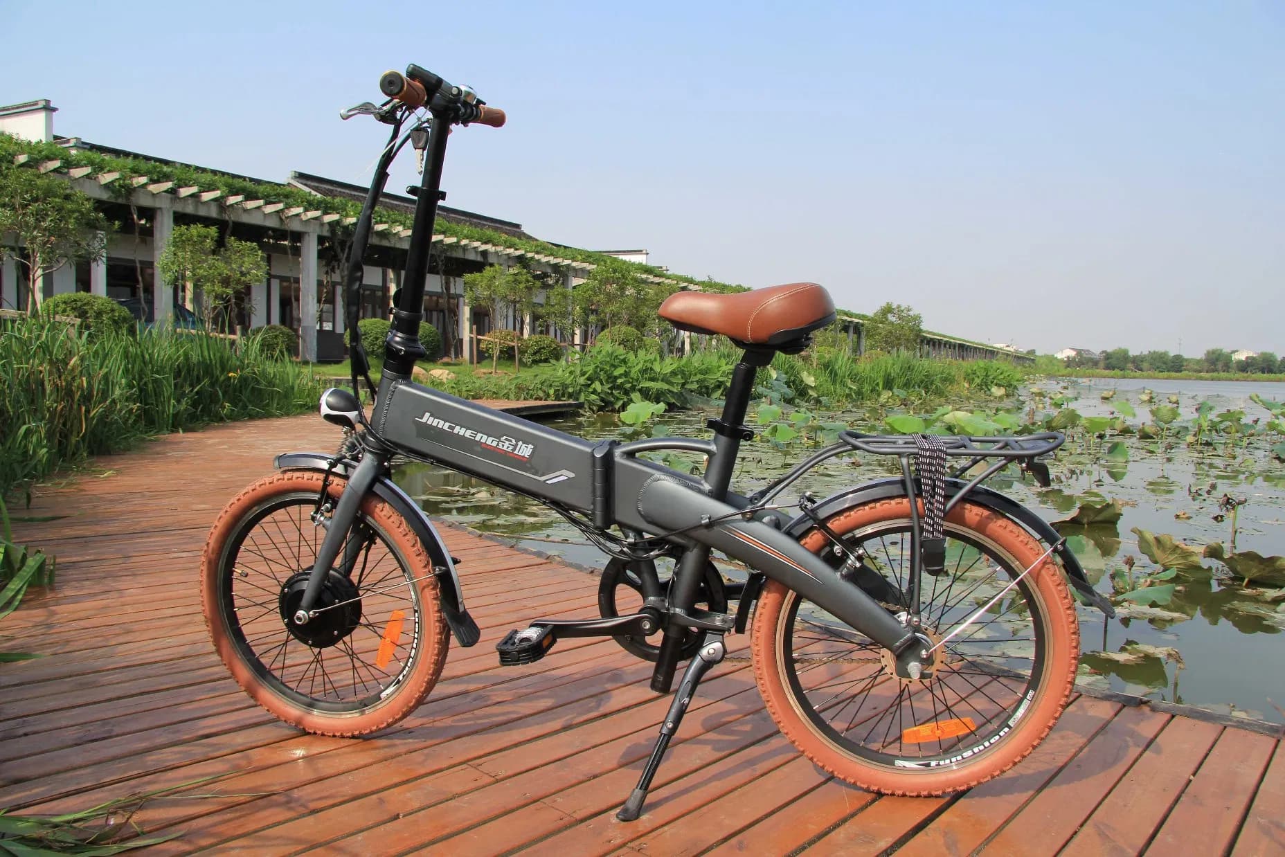 Lithium Battery Foldable Bicycle CB-20f05