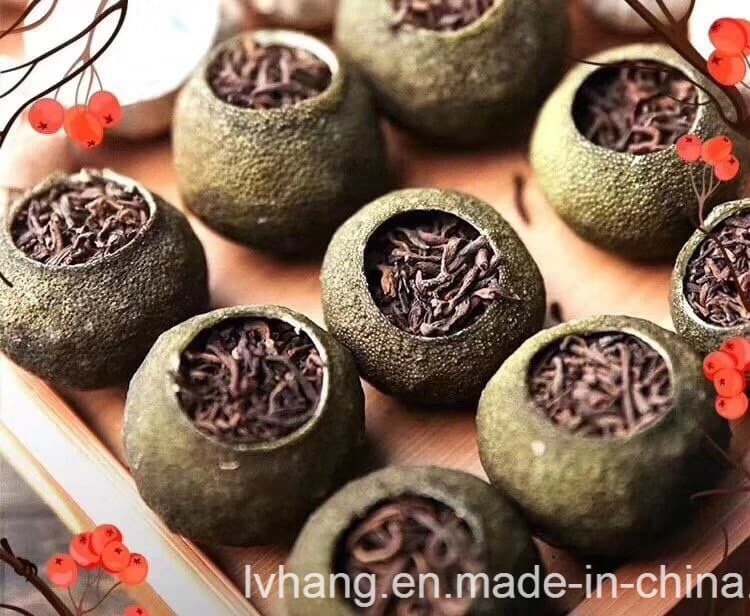 Little Green Orange Pu'er Tea