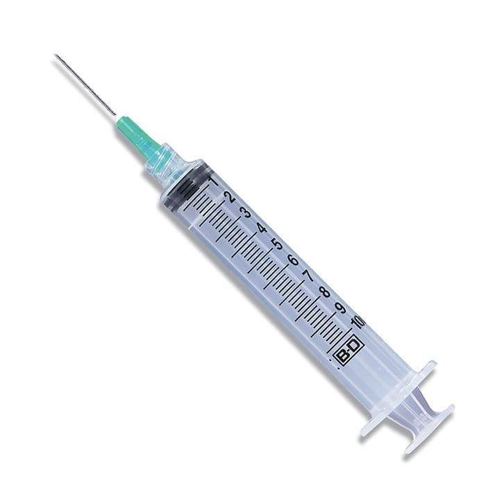 1ml/2ml/3ml/5ml/10ml Luer Lock Syringe