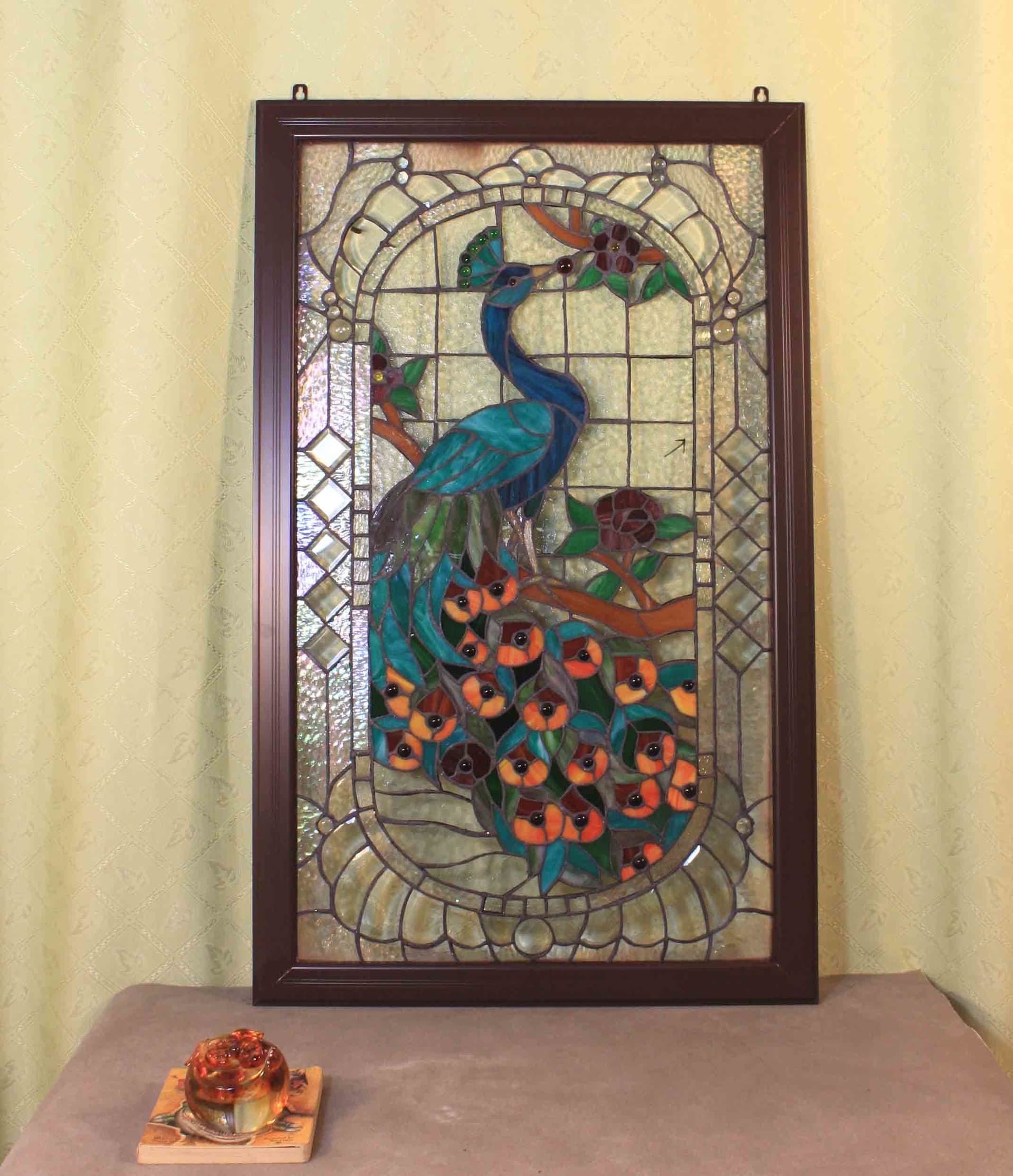Tiffany Panel and Door and Window 873