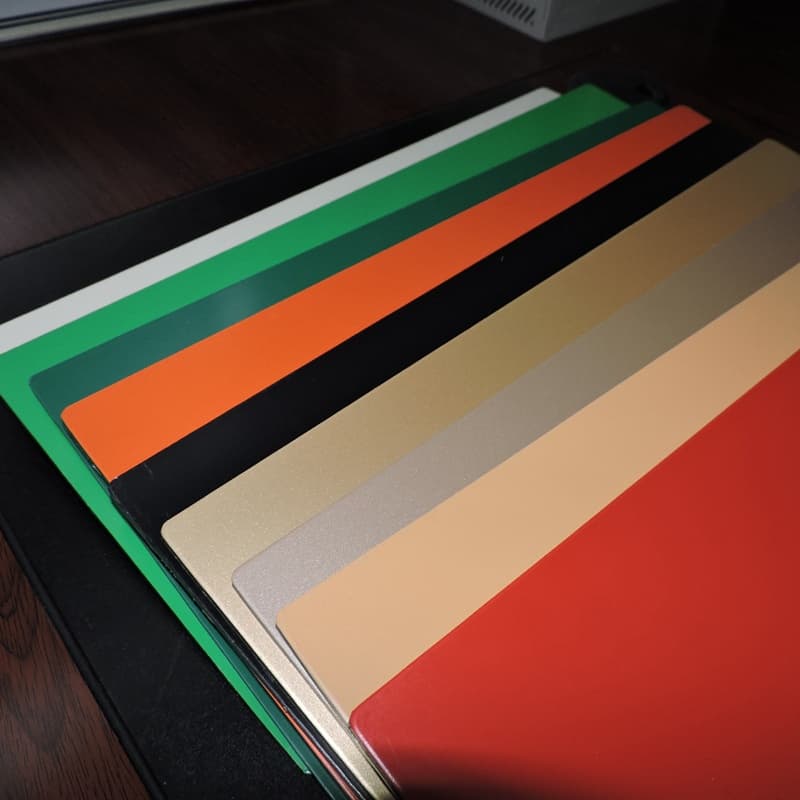 Prepainted Aluminum PVDF PE HDPE 3003