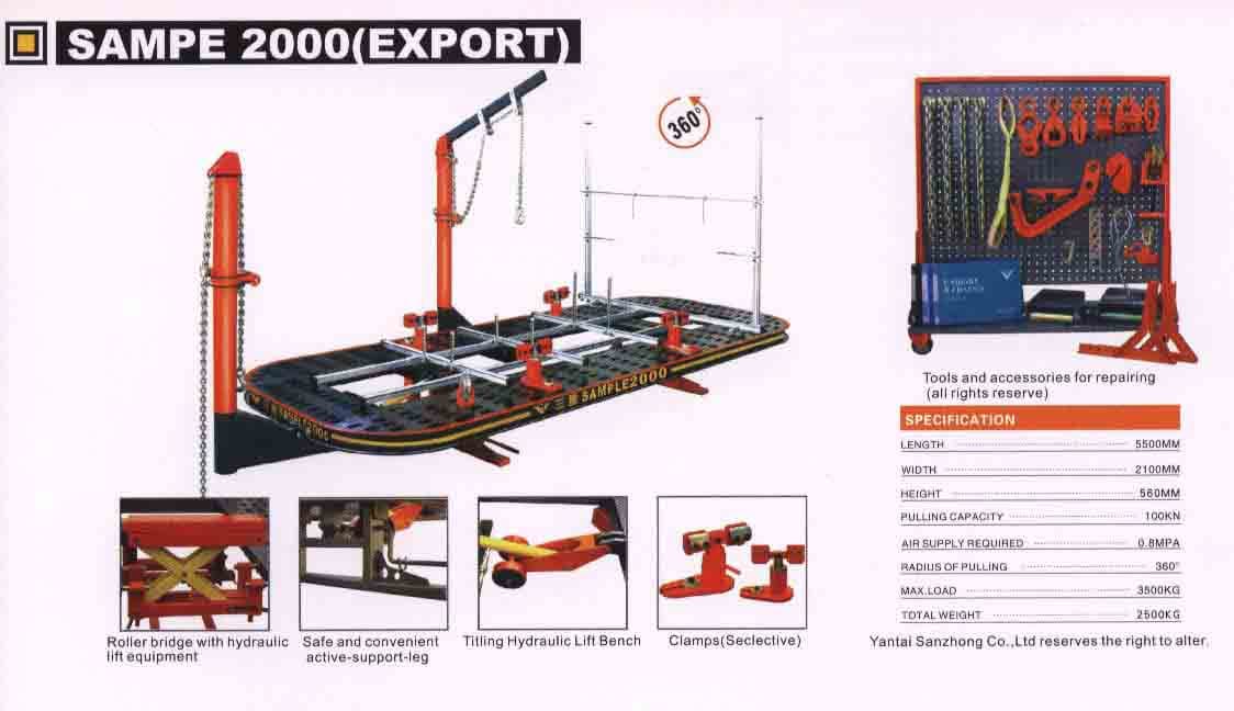 Car and Vehicle Collision Repair System