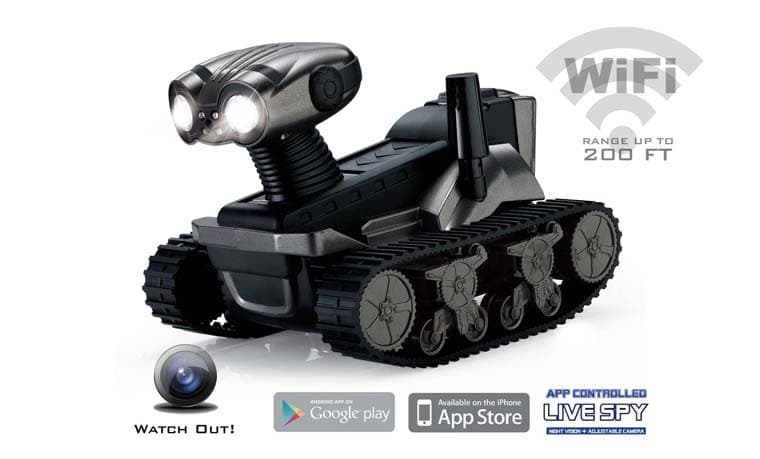 WiFi Camera Tank