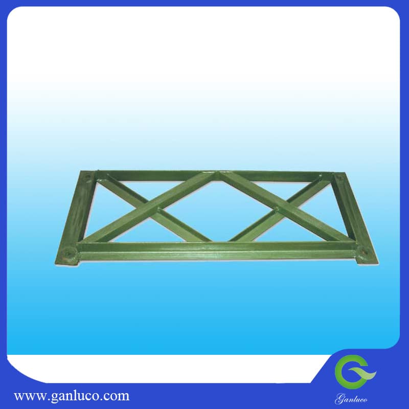 Bailey Bridge Supporting Structure