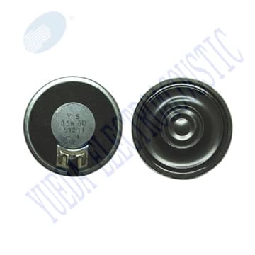 36 mm Mylar Micro Speaker (YD36-2)